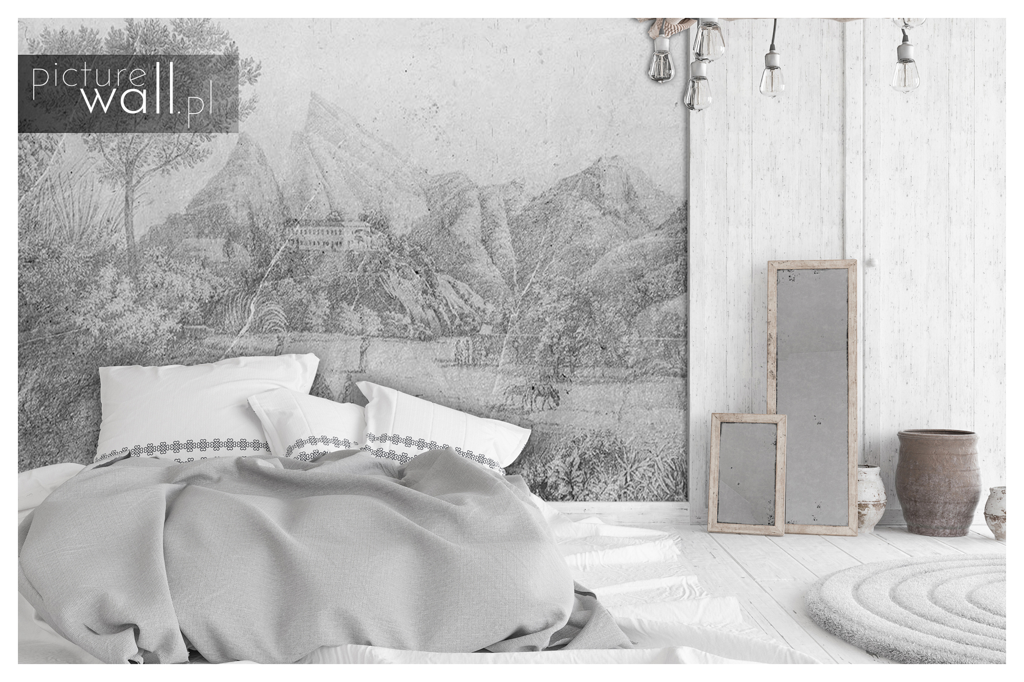 FOTOTAPETA RYSUNKOWY FRESK